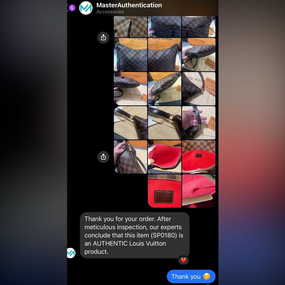 Louis Vuitton Bloomsbury Pm - Picture 15 of 17